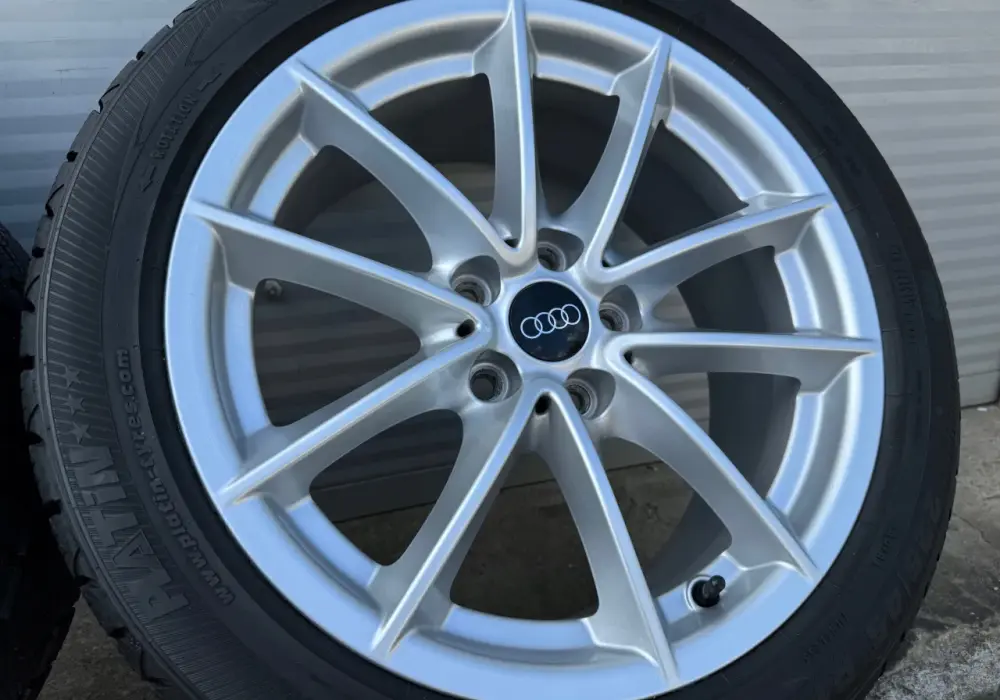 Odpowiednie opony do Audi A4 B6 z felgami 17 cali – uniknij błędów