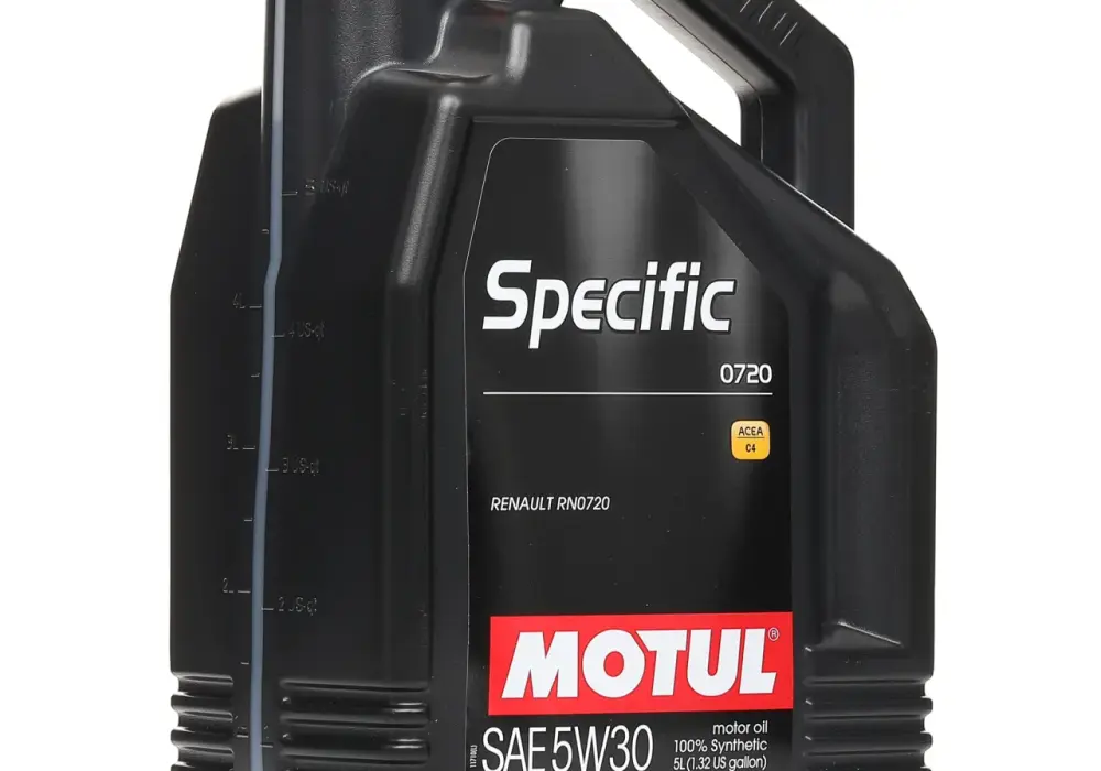 Motul 5W30 0720: Wszystko, co musisz wiedzieć o tym oleju silnikowym