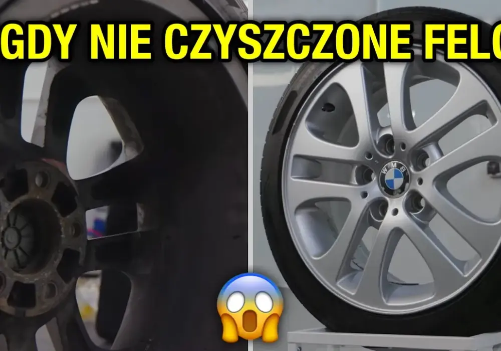 Jak wypiaskować felgi aluminiowe krok po kroku – uniknij błędów i odśwież je skutecznie