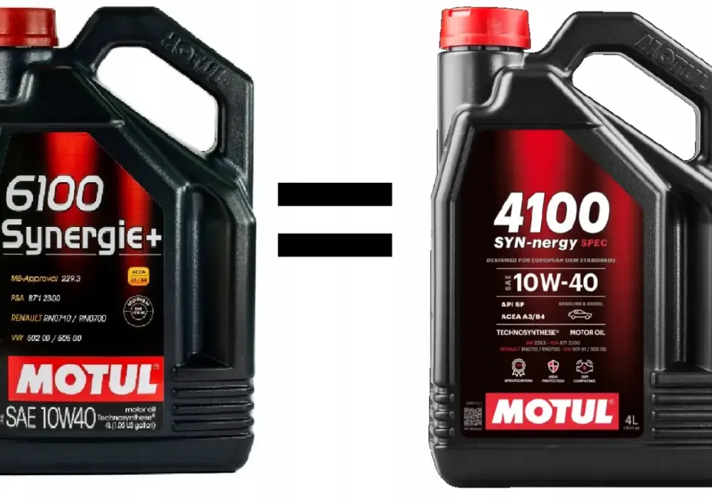 Motul 10W40 6100 - idealny olej do ochrony silnika i oszczędności paliwa
