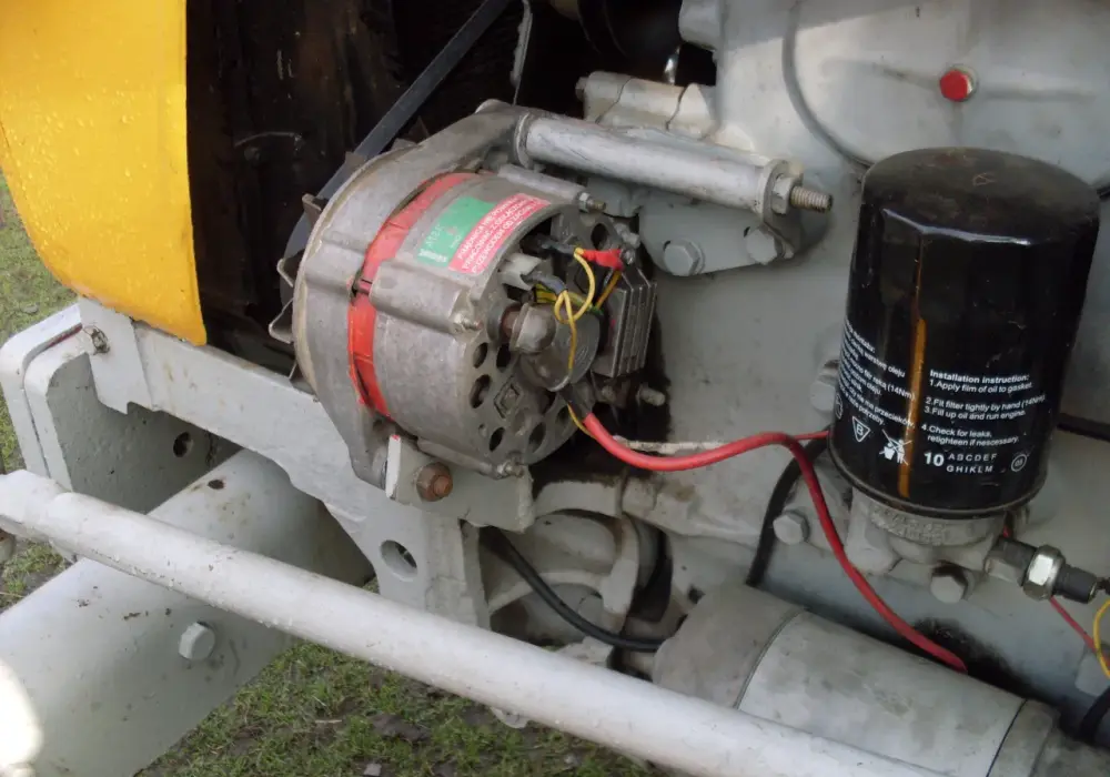 Alternator Ursus C-330: Poradnik wymiany prądnicy krok po kroku