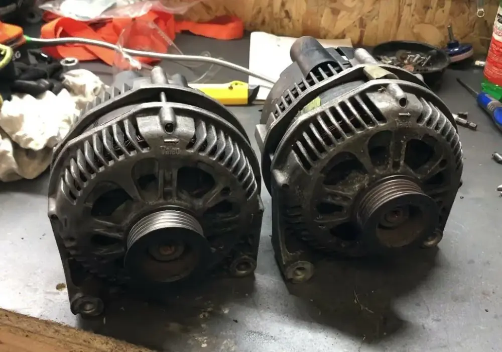 Jak wymienić pasek alternatora w BMW E39 bez błędów i problemów krok po kroku