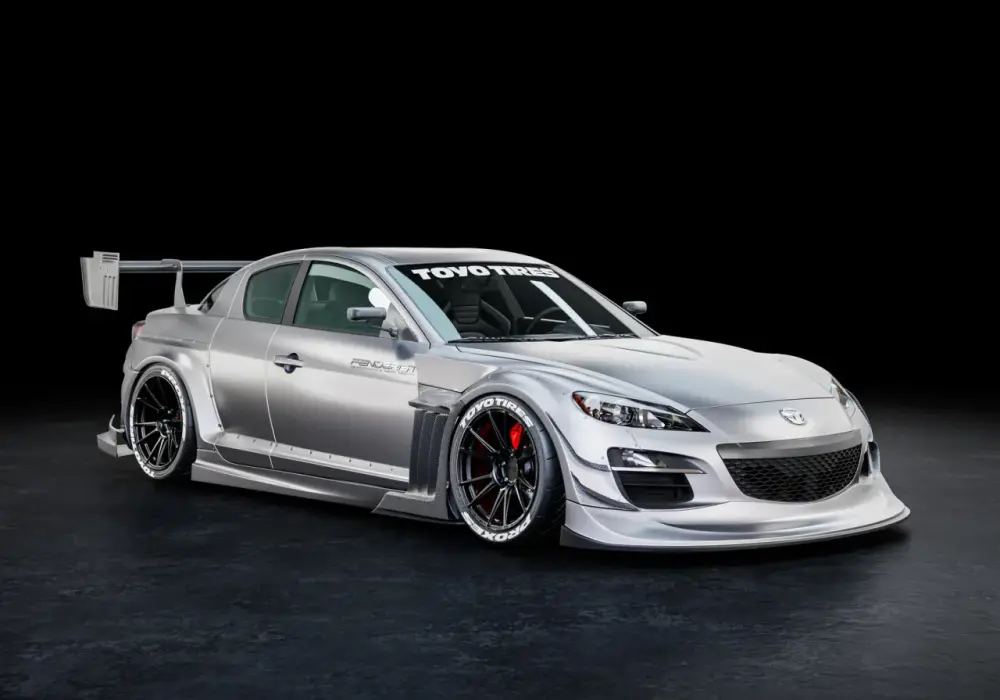Body Kit Mazda RX-8: Przewodnik po stylizacji i kosztach