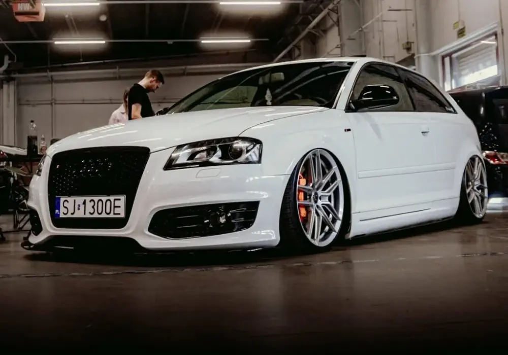 Audi A3 8P: Tuning optyczny inspiracje i porady, jak odmienić auto