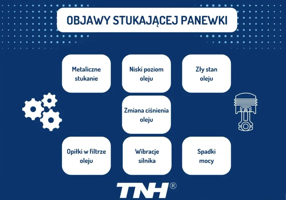 Stukanie w silniku: przyczyny, objawy i co robić?