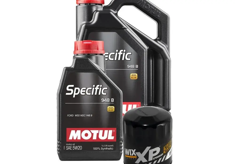 Motul 5W20 - idealny olej do nowoczesnych silników benzynowych
