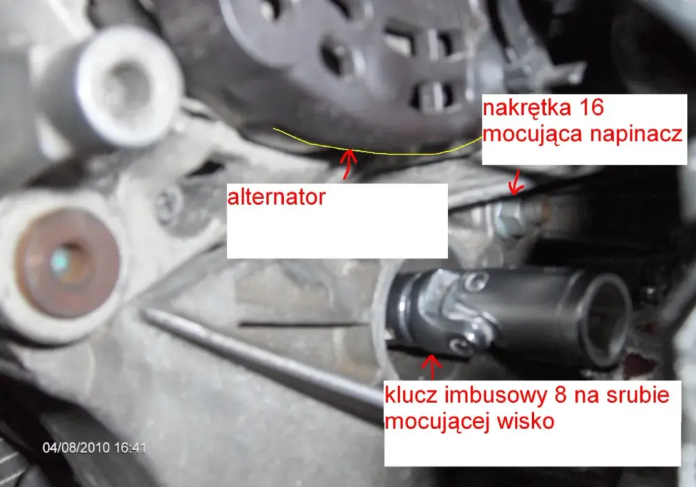 Jak wymienić pasek alternatora Passat B5? Poradnik krok po kroku