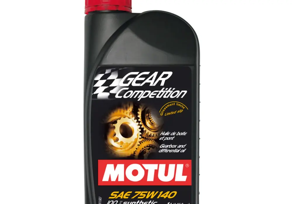 Motul Gear Competition 75W-140: Właściwości, zastosowania i opinie dla maksymalnej wydajności