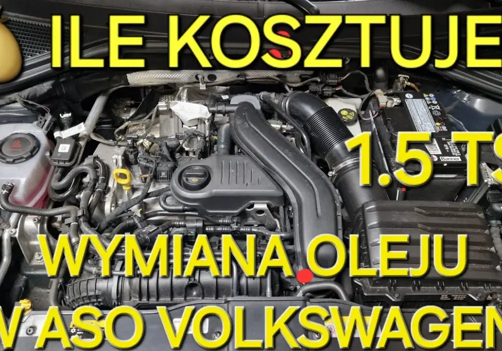 Ile kosztuje wymiana oleju w serwisie VW? Sprawdź ceny i oferty