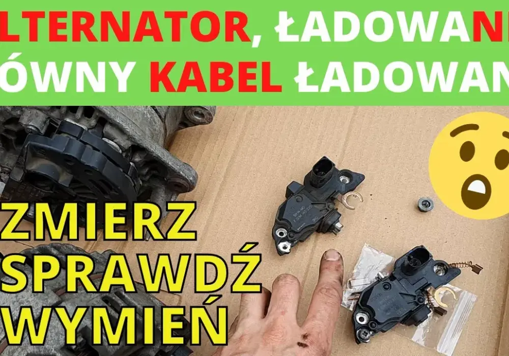 Słabe ładowanie alternatora – główne przyczyny i jak je naprawić samodzielnie
