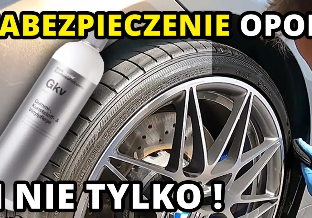 Jak skutecznie zabezpieczyć opony przed malowaniem felg bez błędów i bałaganu