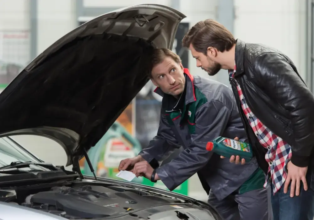 Wymiana oleju co 20 tys – czy to wystarczająco długo dla silnika?