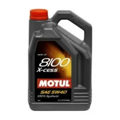 Motul 5W40 X-Clean czy X-Cess - który olej lepszy dla Twojego auta?