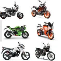 Różne modele motocykli: sportowe, naked, scrambler, enduro. Jaka kategoria na motor? Wybór jest ogromny!