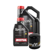 Motul 5W20 - idealny olej do nowoczesnych silników benzynowych