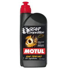 Motul Gear Competition 75W-140: Właściwości, zastosowania i opinie dla maksymalnej wydajności