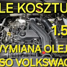 Ile kosztuje wymiana oleju w serwisie VW? Sprawdź ceny i oferty