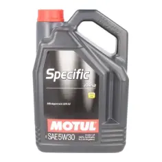 MOTUL SPECIFIC 5W30 – najlepszy olej do silników VAG i nie tylko