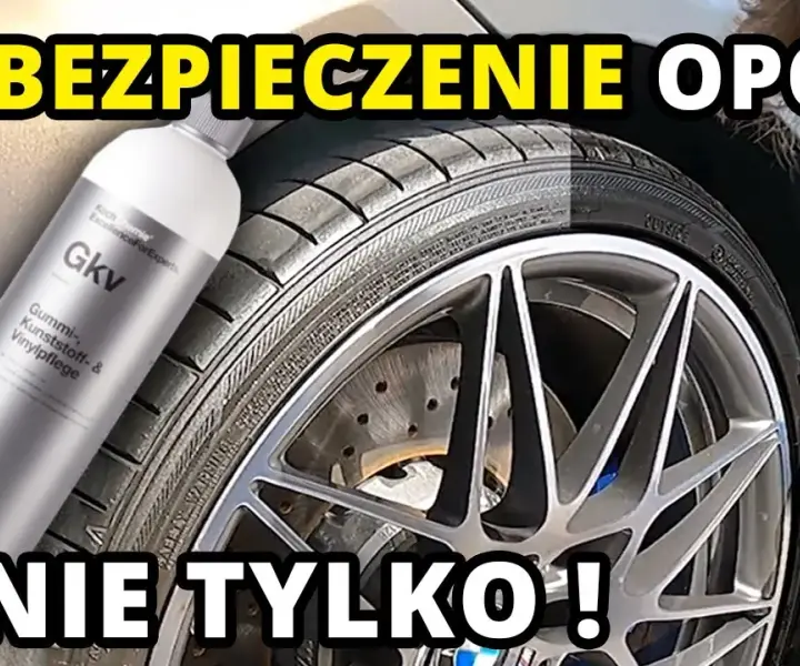 Jak skutecznie zabezpieczyć opony przed malowaniem felg bez błędów i bałaganu