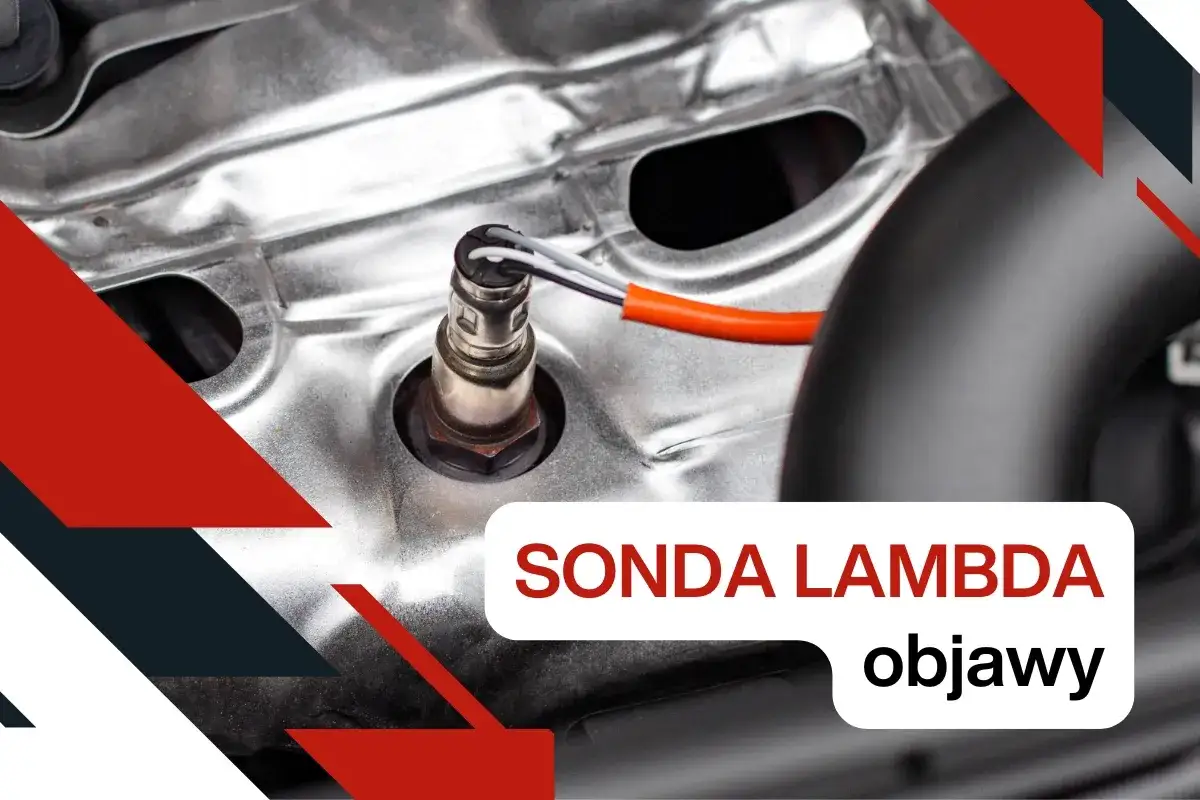 Sonda lambda znajduje się w układzie wydechowym samochodu, blisko silnika.