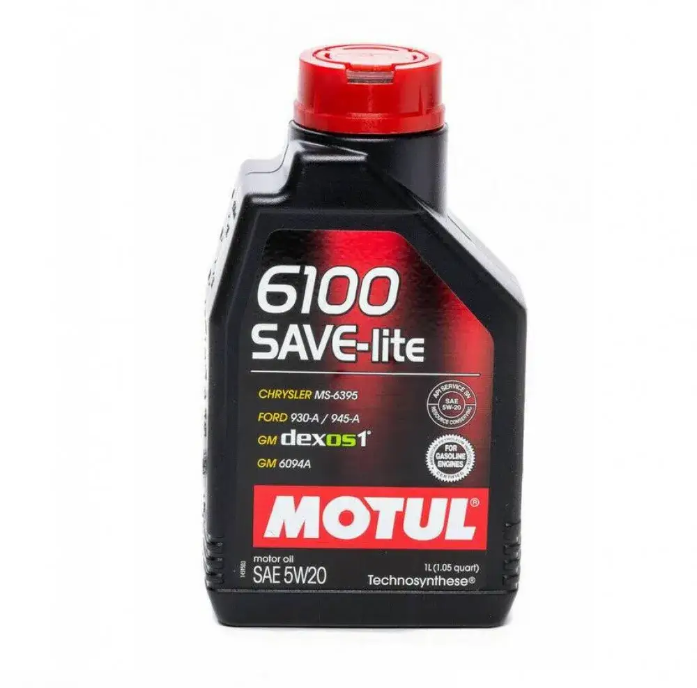 Zdjęcie Motul 5W20 - idealny olej do nowoczesnych silników benzynowych