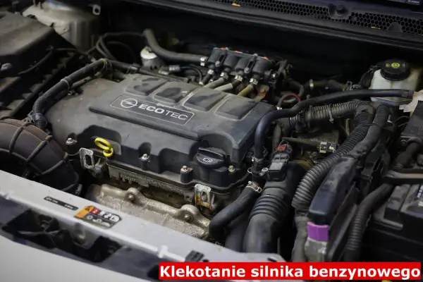 Klekotanie silnika benzynowego: przyczyny, diagnoza i jak to naprawić