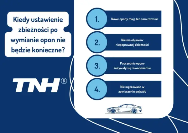 Kiedy ustawić zbieżność po wymianie opon? Sprawdź!