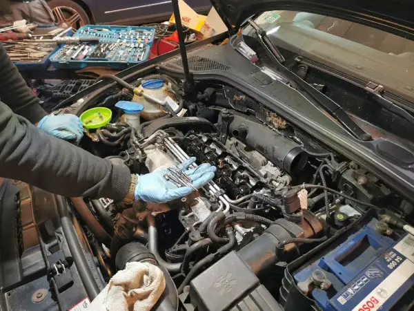 Wymiana wiązki świec żarowych 1.9 TDI: Poradnik DIY