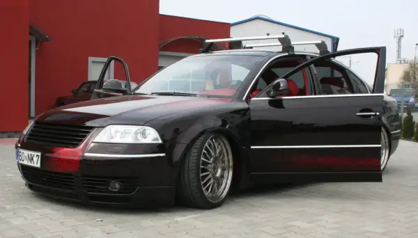 VW Passat B5.5: Body kity i tuning - jak odmienić auto?