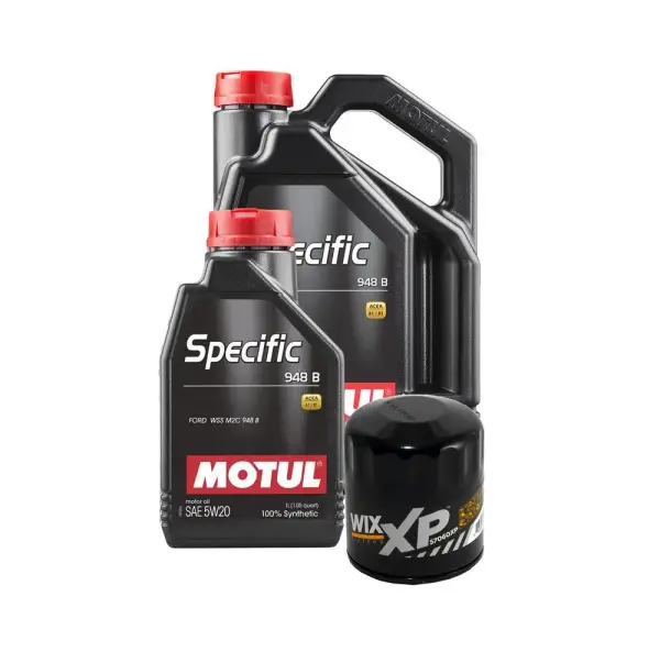 Motul 5W20 - idealny olej do nowoczesnych silników benzynowych