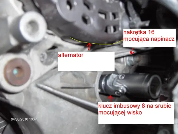 Jak wymienić pasek alternatora Passat B5? Poradnik krok po kroku