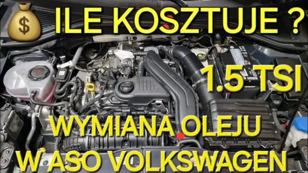 Ile kosztuje wymiana oleju w serwisie VW? Sprawdź ceny i oferty